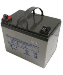 36 hole electric battery