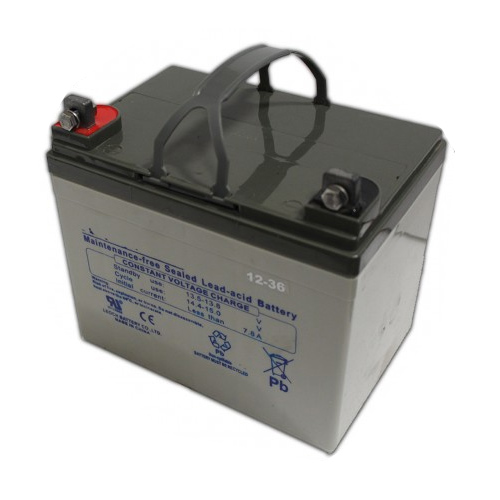 36 hole electric battery