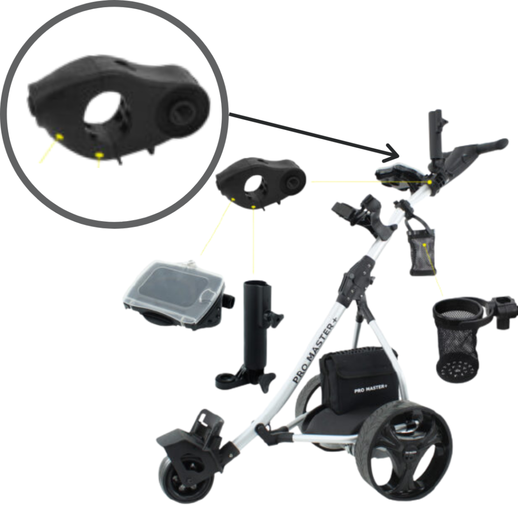 GOLF ACCESSORY STATION Promaster Plus